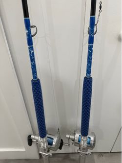 Custom 30-50  Trolling Rods