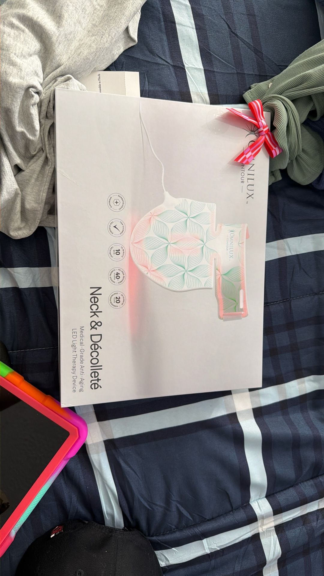 omnilux neck & decollete