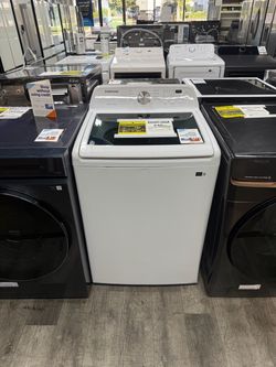 Samsung - 4.4 Cu. Ft. High-Efficiency Top Load Washer with ActiveWave Agitator - White 😍