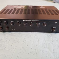 TOA Electronics 900 Series M-900MK2 Modular Mixer Amplifier

  Ig