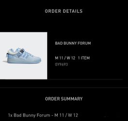 Bad Bunny Blue Tint