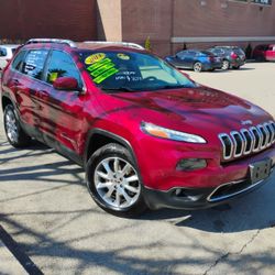 2014 Jeep Cherokee Sport Limited 