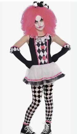 New Halloween costume- circus sweetie small size $15