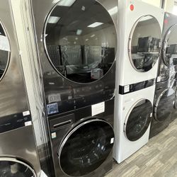 Valentines’s Day & Hot Deals / 5.0cu.ft Washer & 7.4cu.ft Gas Dryer Set 