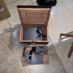 Acer , PS1 (Plug n Play) with Wooden Box