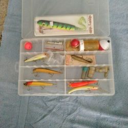 Fishing Lures And Tackle