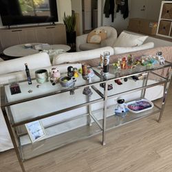 Pottery Barn Tanner Grand Console Table 65”