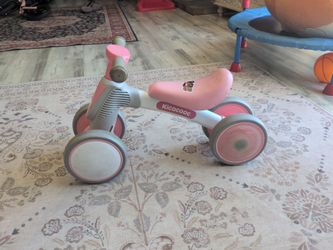 Girl baby tricycle bicycle