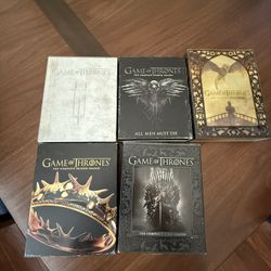 Game Of Thrones Season 1-5 DVD 