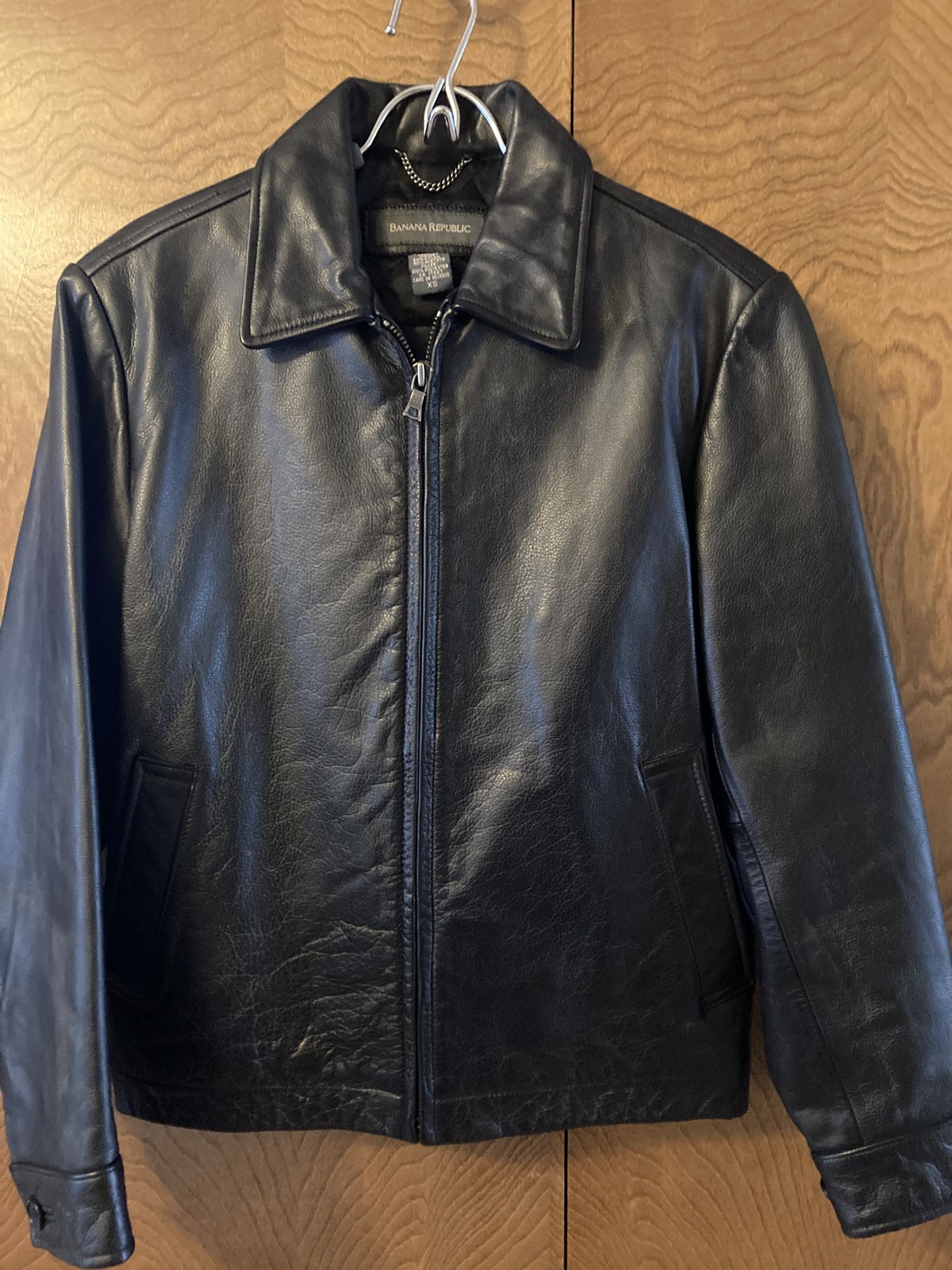 Ladies Leather Motorcycle Jacket