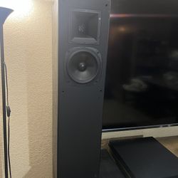 Klipsch SF-1 floorstanding speakers