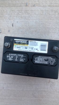 Used Battery