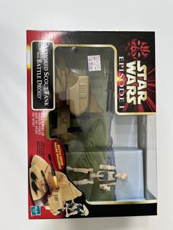 Star Wars - Armored Scout Tank (MIB) - Must See