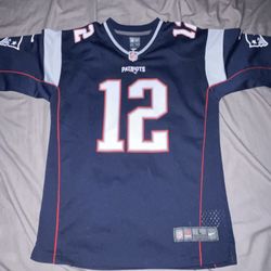 Tom Brady Patriots Jersey Size M