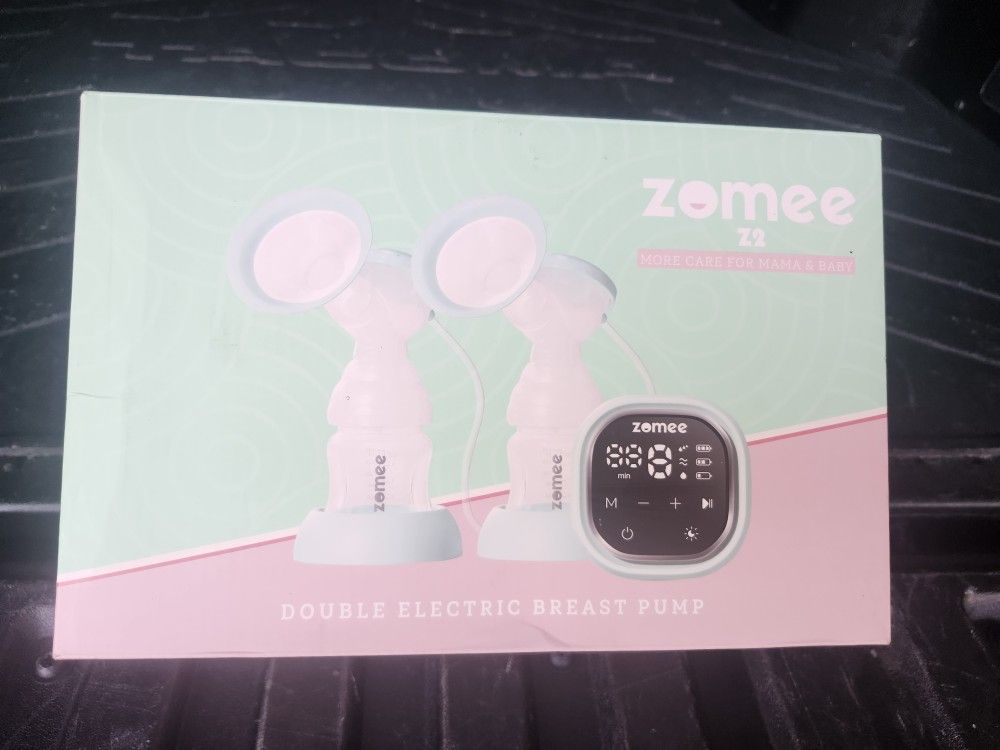 Zomee Z2 Double Electric Breast Pump