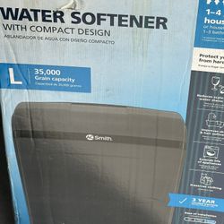 Brand New 35,000 Grain Water Softener 