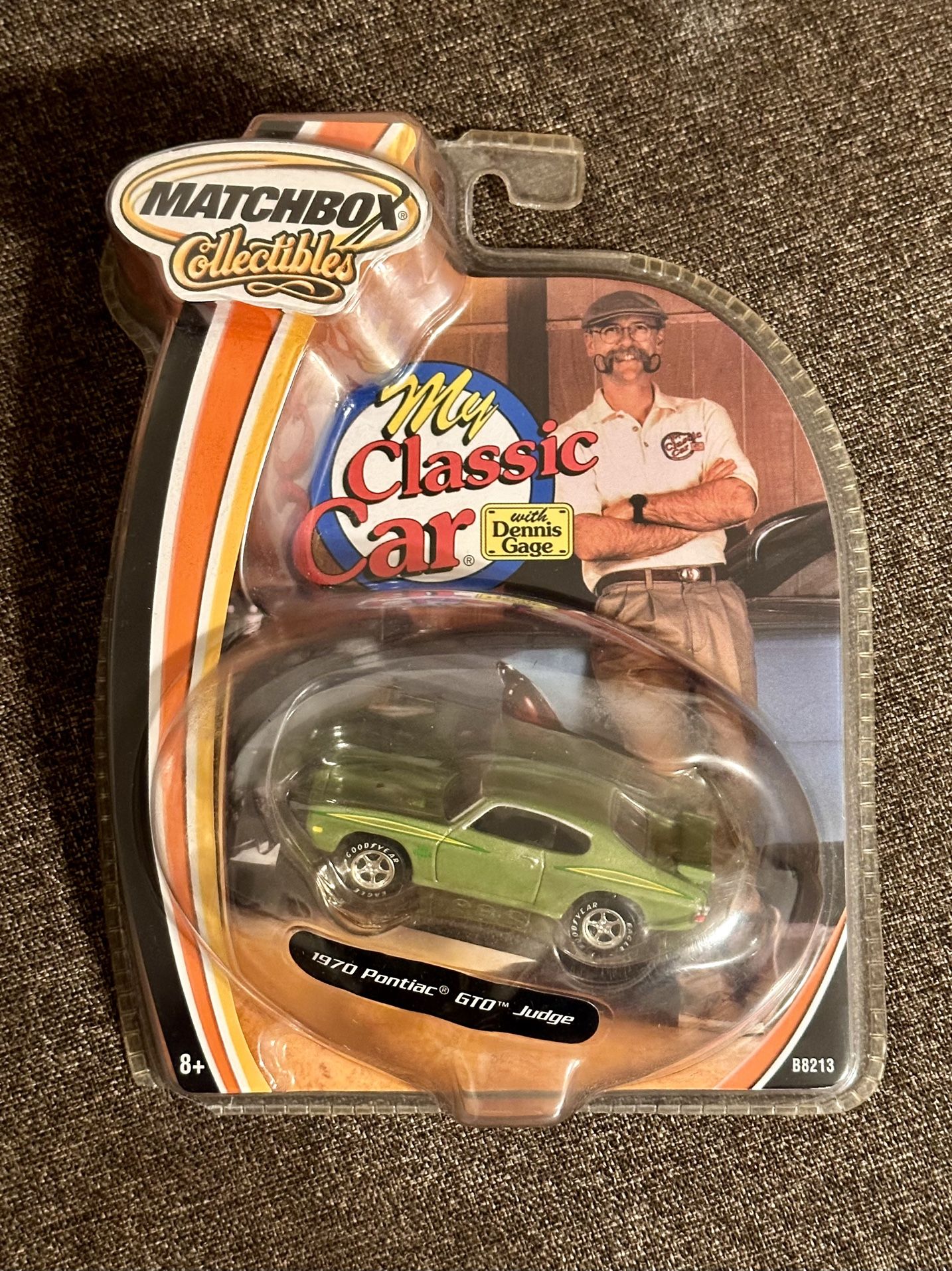 Vintage 2003 Matchbox Collectibles My Classic Car - 1970 Pontiac GTO Judge (Green)
