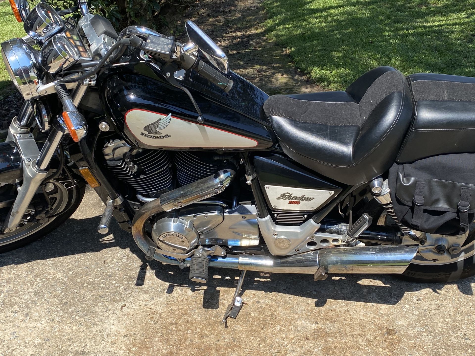 1985 Honda Shadow VT1100 for Sale in Charlotte, NC OfferUp