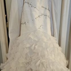 Madeline Gardner MariLee Wedding Dress (Used)