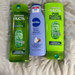 Hair and Lotion 