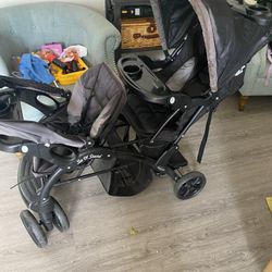 Double Stroller 