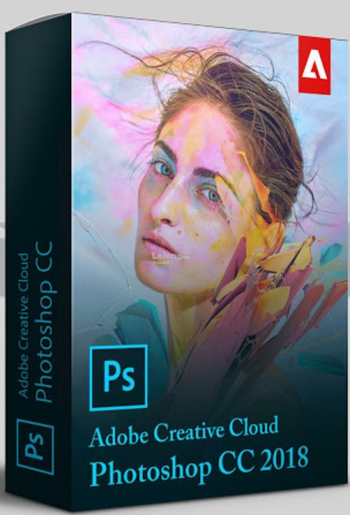 ADOBE PHOTOSHOP CC 2018