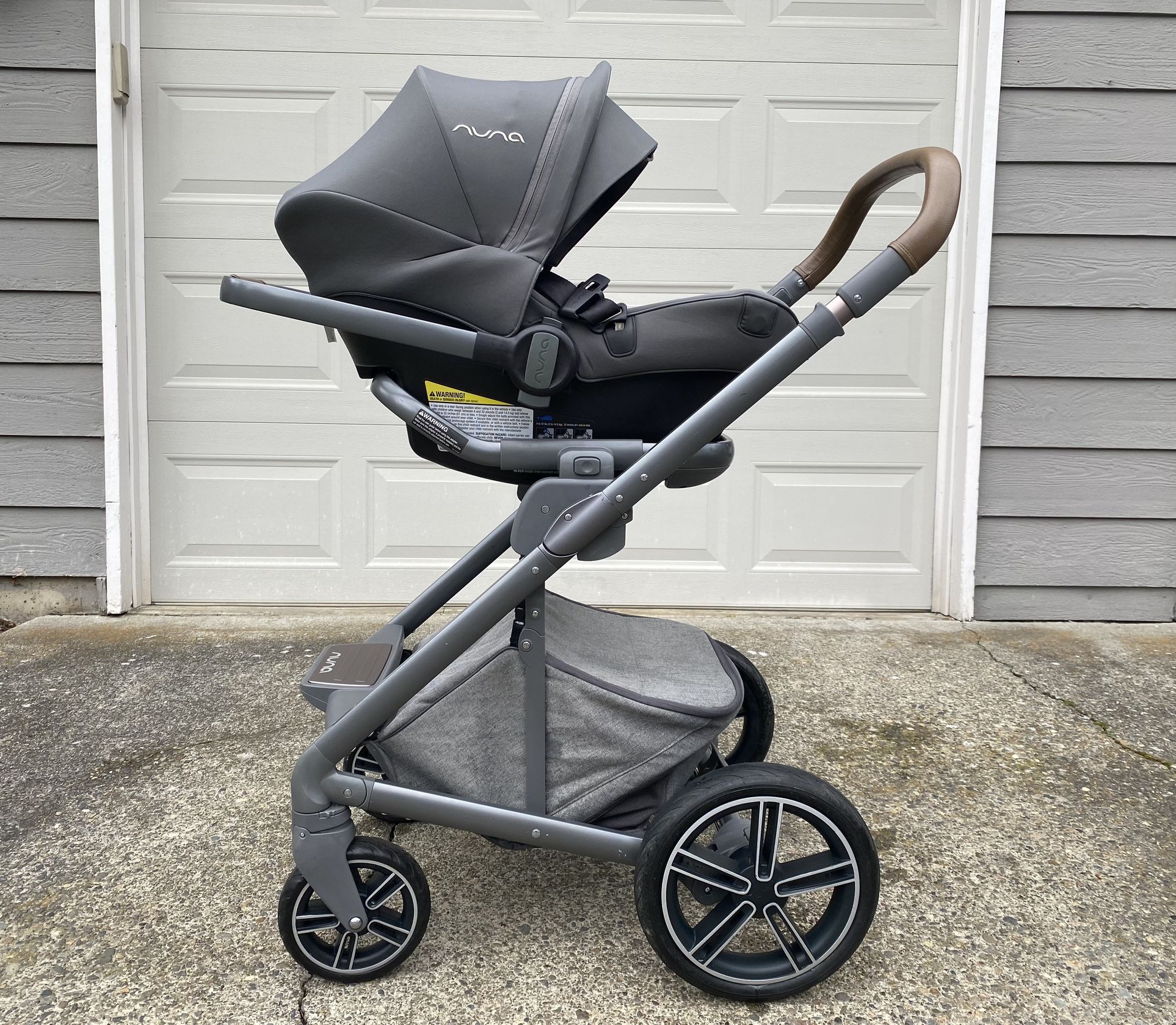 Nuna MIXX Stroller & PIPA RX Car Seat Travel System for Sale in Redmond