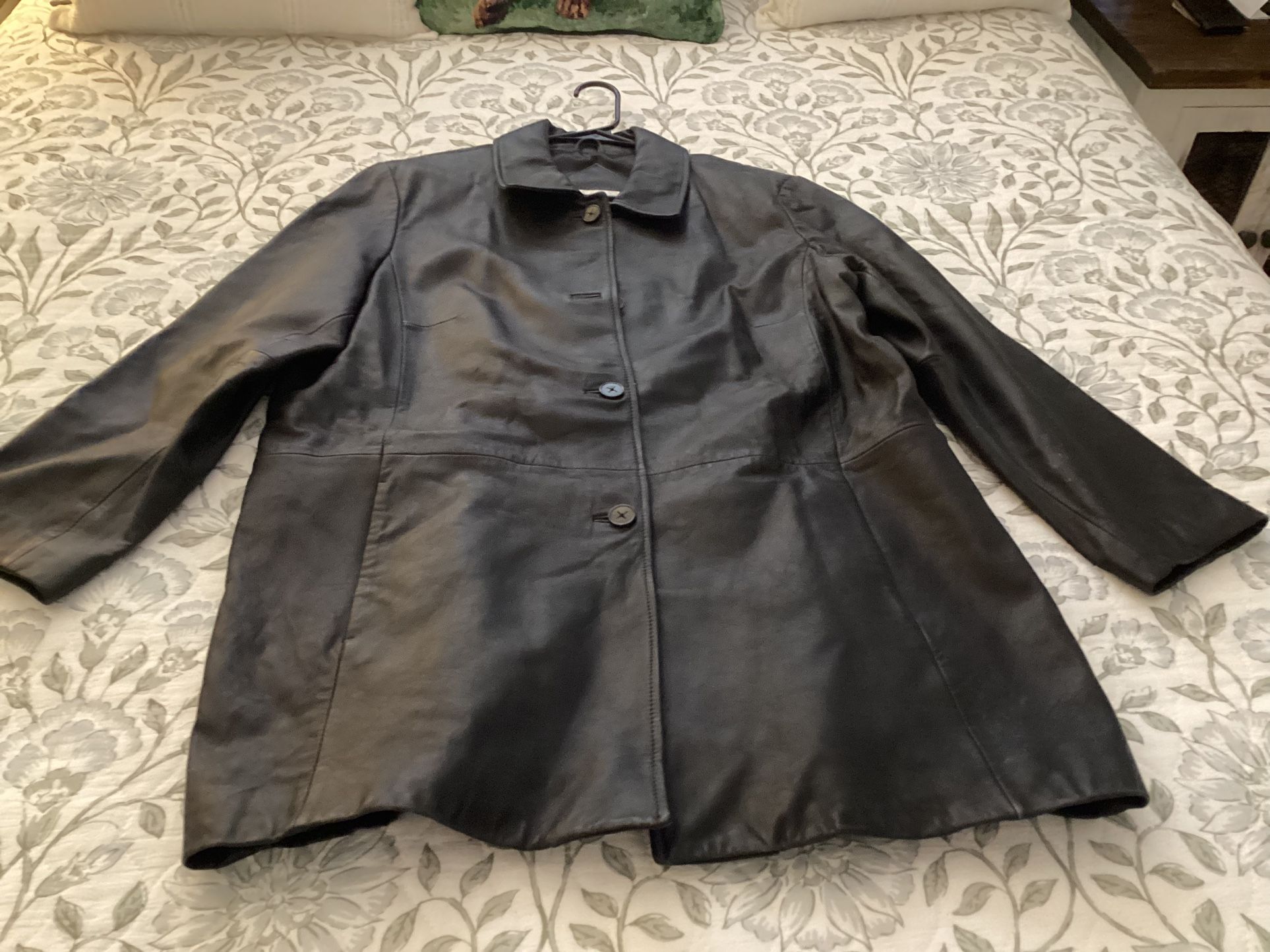 Lamb skin Leather Jacket