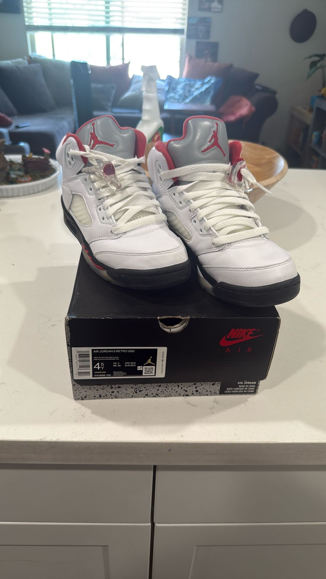 Jordan’s 5 Retro