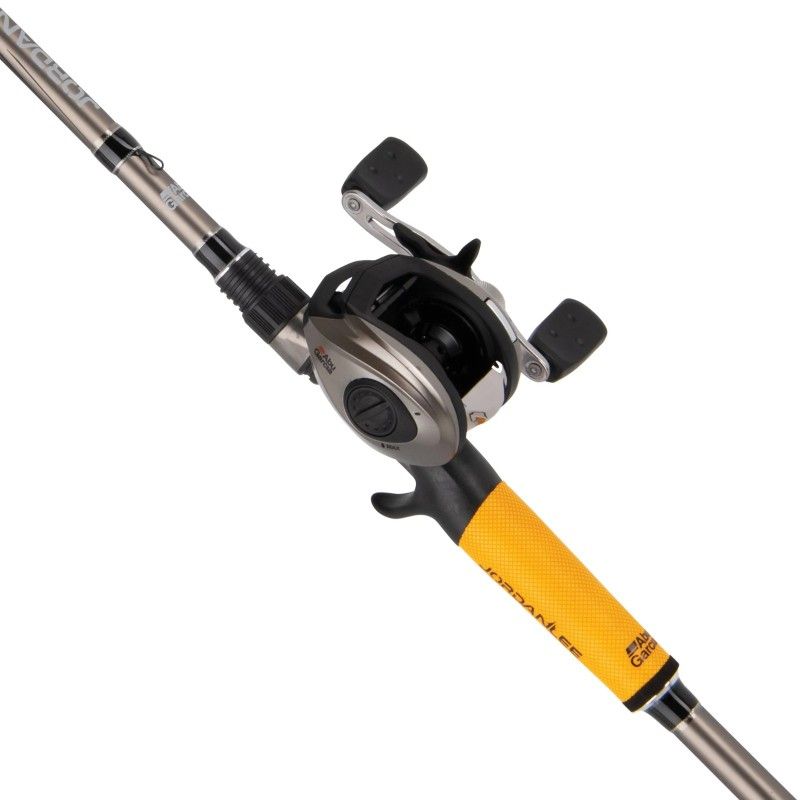 Abu Garcia 7’ Jordan Lee Fishing Rod and Reel Baitcast Combo