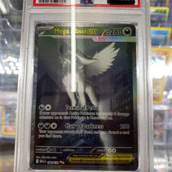 Mega Absol Psa 9 Mega Evolution 