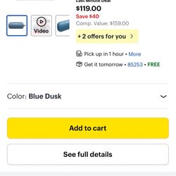 Bose Soundlink Speaker 