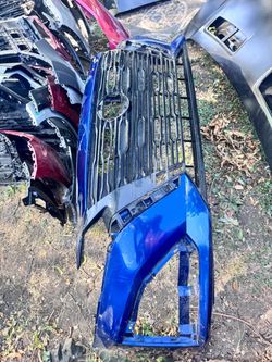 2023 to 2025 NISSAN ALTIMA FRONT BUMPER