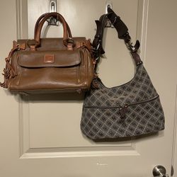 👜 Dooney & Bourke Designer Bundle – $60 (Firm) Authentic • Gently Used • Smoke-Free Home