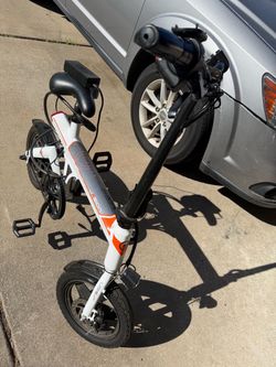It’s a broken bike JASION ￼