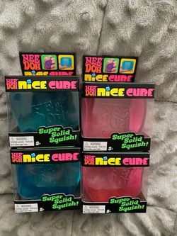 Needoh ice cubes