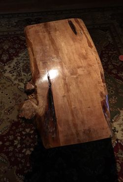 Rústico coffee table hand made