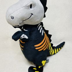 10” Fringe Studio Skeledino Halloween Plush Dog Toy