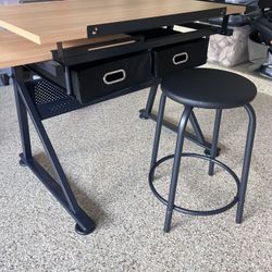 Kids Desk & Stool