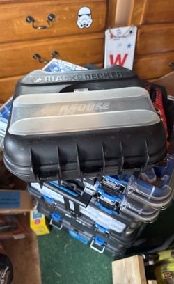 Back And Decker Sander