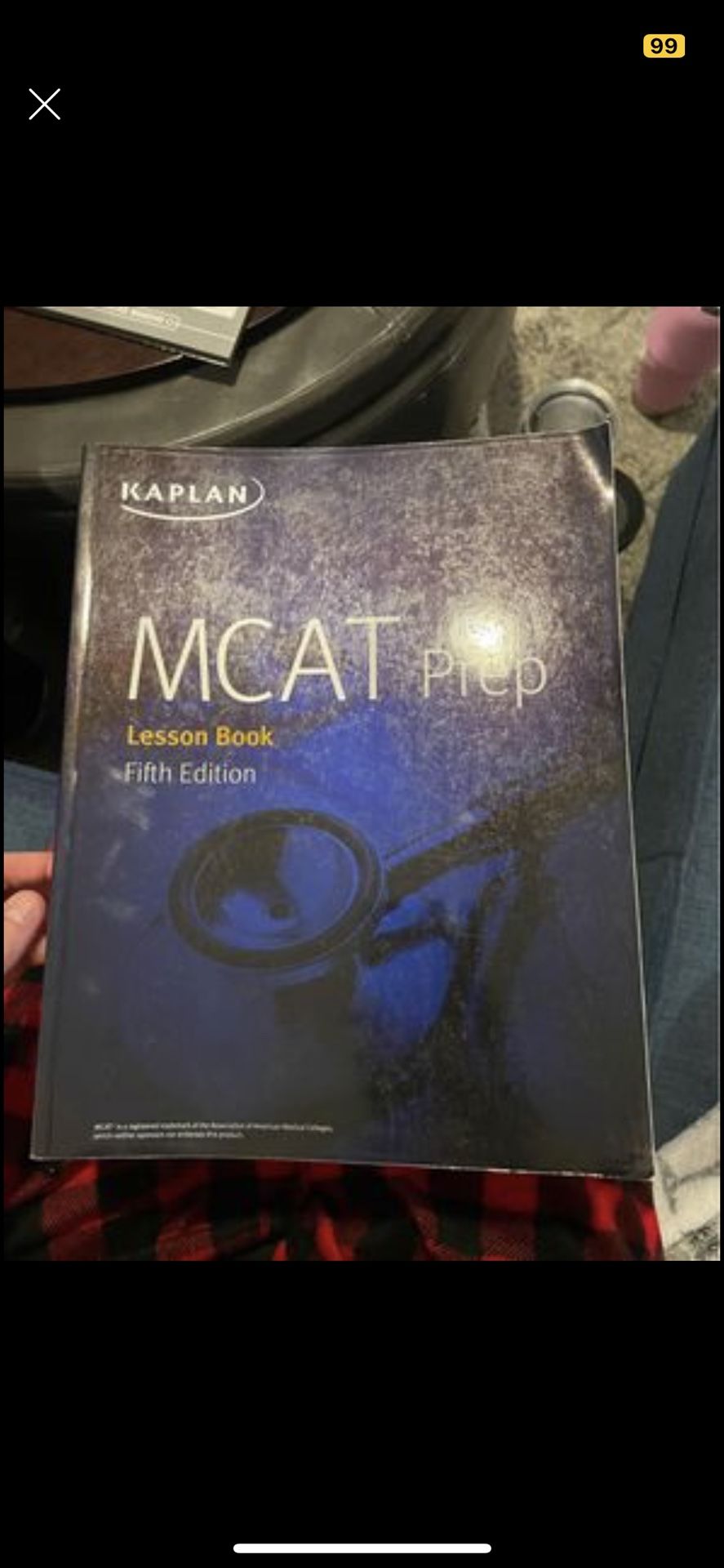 MCAT BOOKS