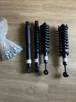 Rear suspension Toyota 4 runner