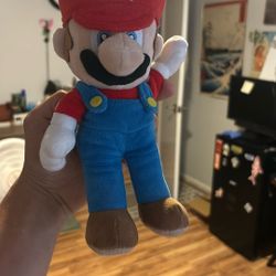 Super Mario Plushie