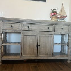 Ashley sideboard / Console Table /Buffet Table