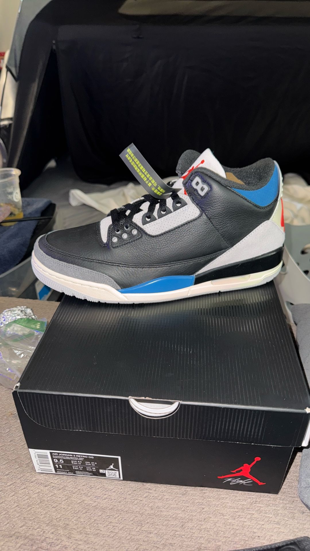 Jordan Retro 3 Rare Air