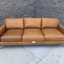Leather Couch