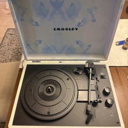 Crosley Record Player 