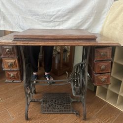 Antique Sewing Table