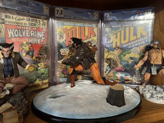 Resin Wolverine Statue