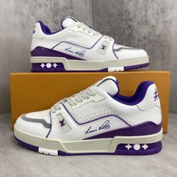 Louis Vuitton Men’s Sneaker With Box New
